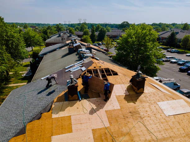 Heating Cable for Roof Installation in Ore City, TX